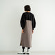 NO SLEEVE LONG KNIT ONEPIECE