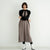 NO SLEEVE LONG KNIT ONEPIECE