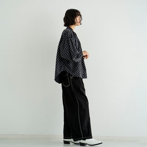 NYLON DOT JACQUARD AMICAL SHT