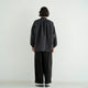VINTAGE SERGE THREE TUCK WIDE PANTS