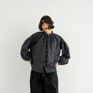 NYLON DOT JACQUARD AMICAL SHT