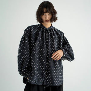 NYLON DOT JACQUARD AMICAL SHT