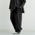 VINTAGE SERGE THREE TUCK WIDE PANTS