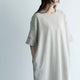 LINEN MIX BOX ONE PIECE