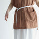 NO SLEEVE CARDIGAN