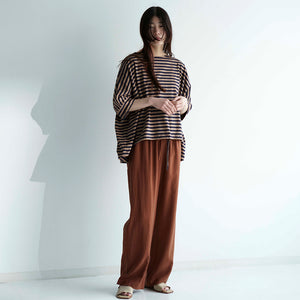 HEM SPINDLE WIDE BORDER TEE
