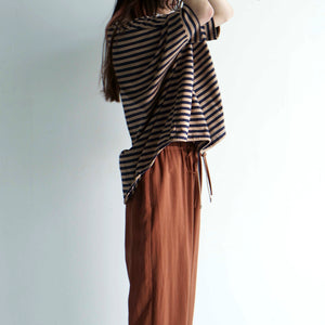 HEM SPINDLE WIDE BORDER TEE
