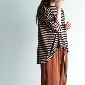 HEM SPINDLE WIDE BORDER TEE