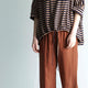 HEM SPINDLE WIDE BORDER TEE
