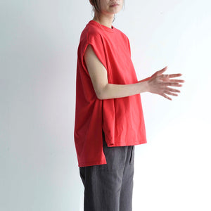 IN TUCK FRENCH SLEEVE TEE Ⅱ