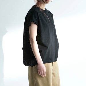 CUT FRILL COMBI SHT TEE Ⅱ