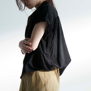 CUT FRILL COMBI SHT TEE Ⅱ