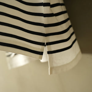 PANEL BORDER MOC TEE