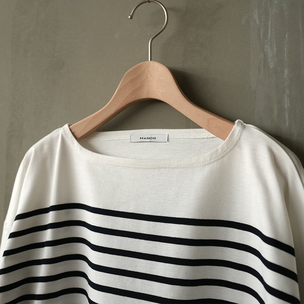 PANEL BORDER BIG TEE – MANON ONLINESTORE