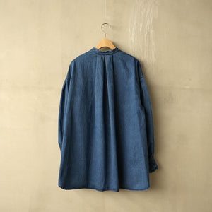 OVER FRILL BLOUSE