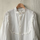 OVER FRILL BLOUSE