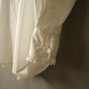 OVER FRILL BLOUSE