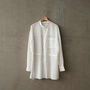 VOILE OVER BLOUSE