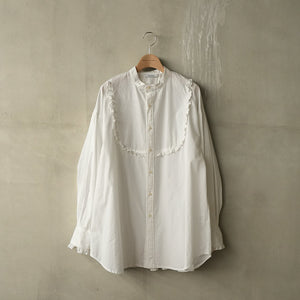 OVER FRILL BLOUSE