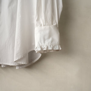 OVER FRILL BLOUSE