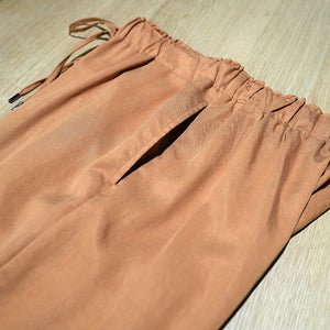 LIYOCELL TWILL EASY PANTS