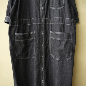 DENIM WORK ONE PIECE