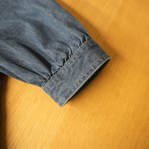 DENIM WORK ONE PIECE