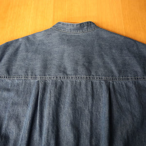 DENIM WORK ONE PIECE