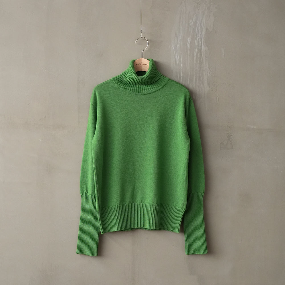 WOOL TURTLENECK KNIT – MANON ONLINESTORE