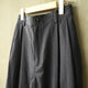 TWOTUCK TAPERED PANTS