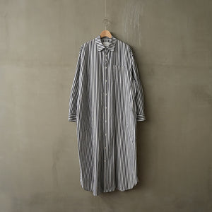 STRIPE LONG SHT ONEPIECE