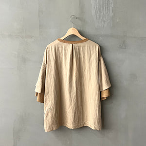 FLARE SLEEVE TEE