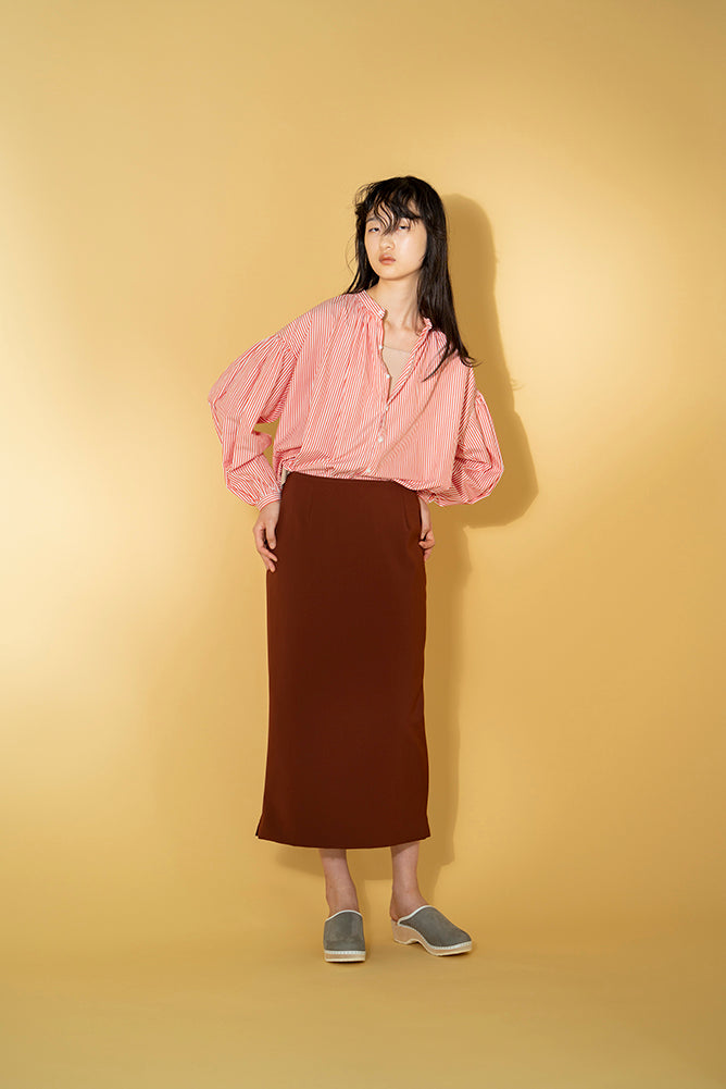 DOUBLE CLOTH TIGHT SKIRT – MANON ONLINESTORE