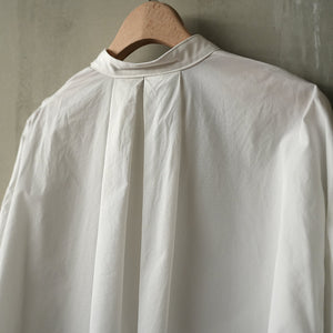 OVER FRILL BLOUSE