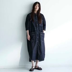 DENIM WORK ONE PIECE