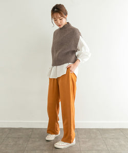 LIYOCELL TWILL EASY PANTS – MANON ONLINESTORE