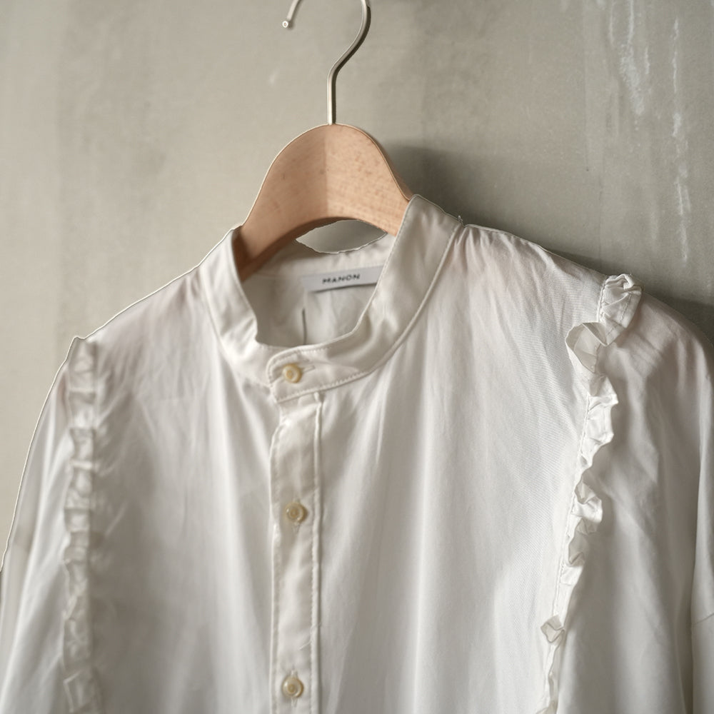 OVER FRILL BLOUSE – MANON ONLINESTORE